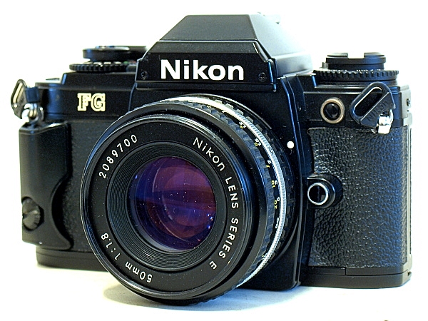Nikon FG Nikon FG 35mm Film Camera